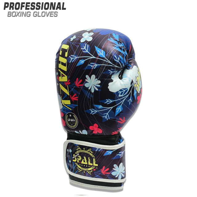Boxing Gloves Hand Protection Idal Stability & Impact Strength Soft Padded For Boxing Martial Arts Sparring Muay Thai Kickboxing Training For Men Women(SI-1426) | Ideal for All Surfaces, Kids & Adults