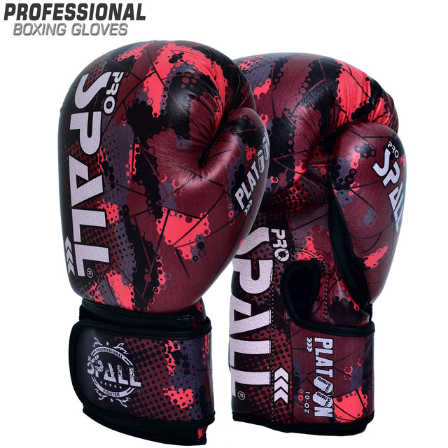 Boxing Match Gloves Hand Protection Strong Punches Soft Padded For Boxing Sparring Muay Thai Workout Training Fighting Martial Arts Kickboxing For Gents And Ladies(SI-1420)