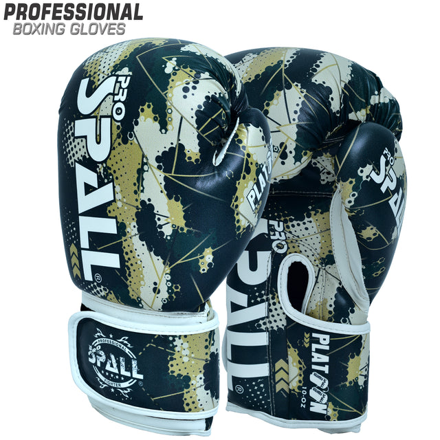 Boxing Match Gloves Hand Protection Strong Punches Soft Padded For Boxing Sparring Muay Thai Workout Training Fighting Martial Arts Kickboxing For Gents And Ladies(SI-1420)