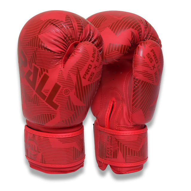 Boxing Gloves Kickboxing Training For Muay Thai Kick Boxing Sparring Heavy Bag Workout Gloves For Boxing Gloves Men Women(SI-1460) | Ideal for All Surfaces, Kids & Adults | Match-Ready
