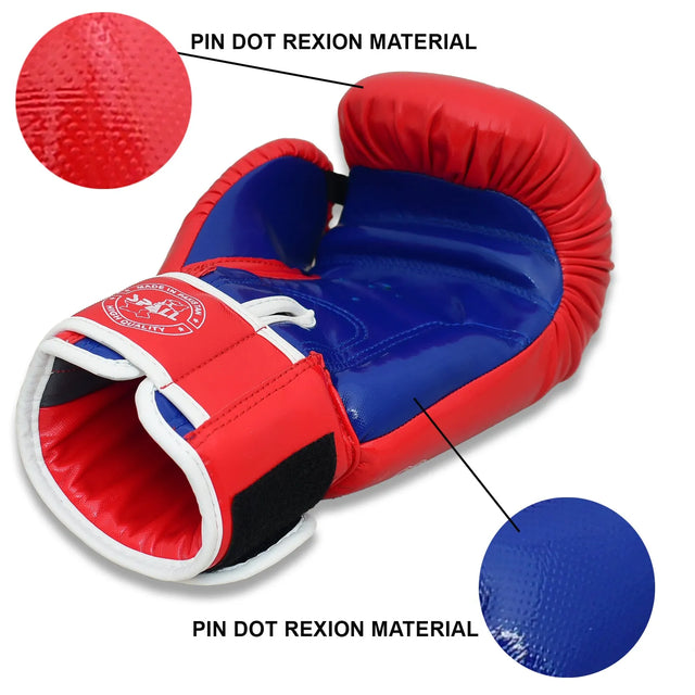 Boxing Training Gloves Strong Punches Hand Protection Soft Padded For Boxing Sparring Muay Thai Martial Arts Kickboxing Training Punching Gloves For Men Women(SI-1480) | Ideal for All Surfaces