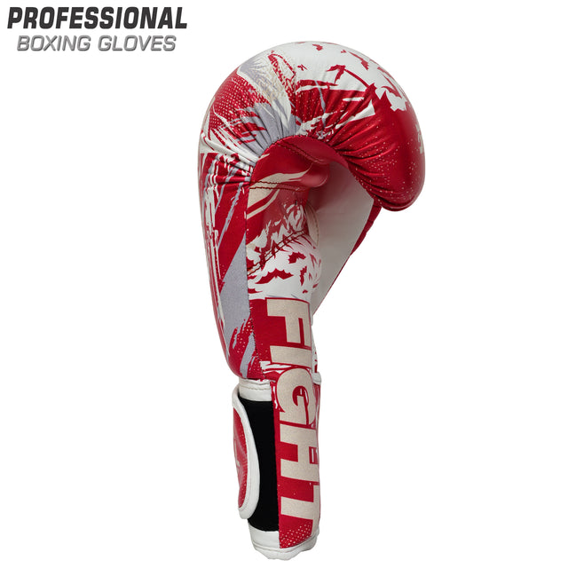 Boxing Gloves 6oz to 14oz Red Blue Black For Sparring Boxing Kickboxing Punch Bag Fitness Muay Thai Fighting Heavy Duty Training for Men and Women By SPALL(SI-1422) | Ideal for All Surfaces, Kids & Adults