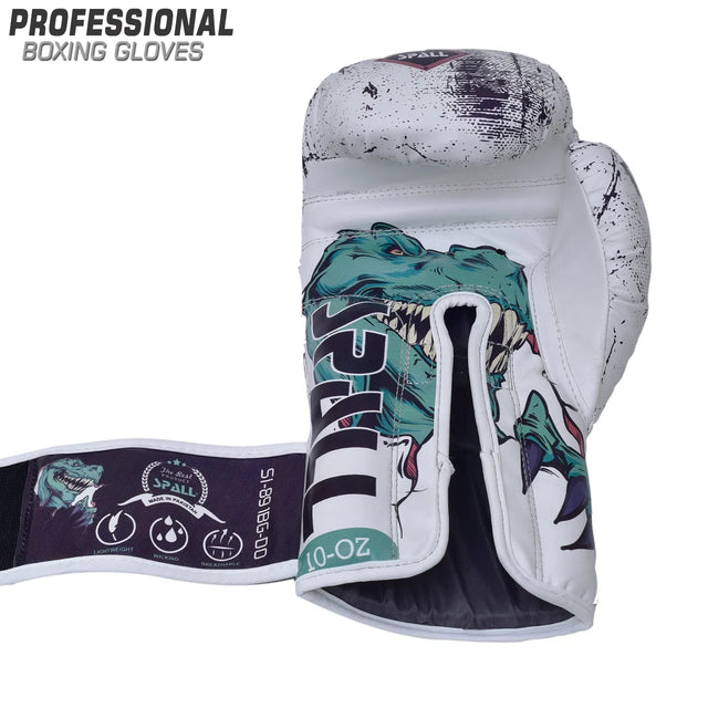 Boxing Gloves 6oz to 14oz Black White Blue for Boxing Muay Thai Kickboxing Fighting Heavy Duty Punch Bag Wrist Protection for Training Sparring Men and Women(SI-1413) | Ideal for All Surfaces