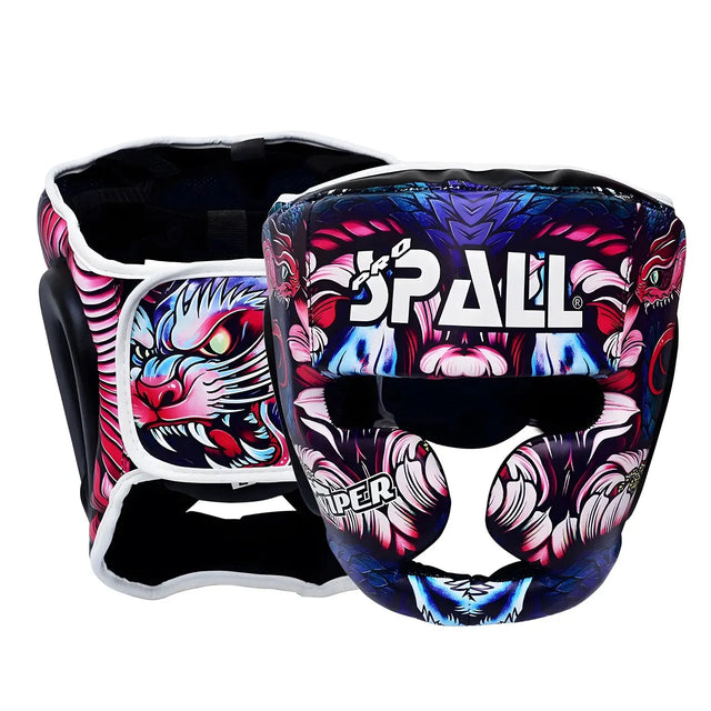 Boxing Head Guard For MMA Training Equipment For Protection Perfectly Fit For Men Women Boys Girls Boxing Gear Gym Training Club Class Body Build Fighting Head Gear(SI-1368) | Ideal for All Surfaces