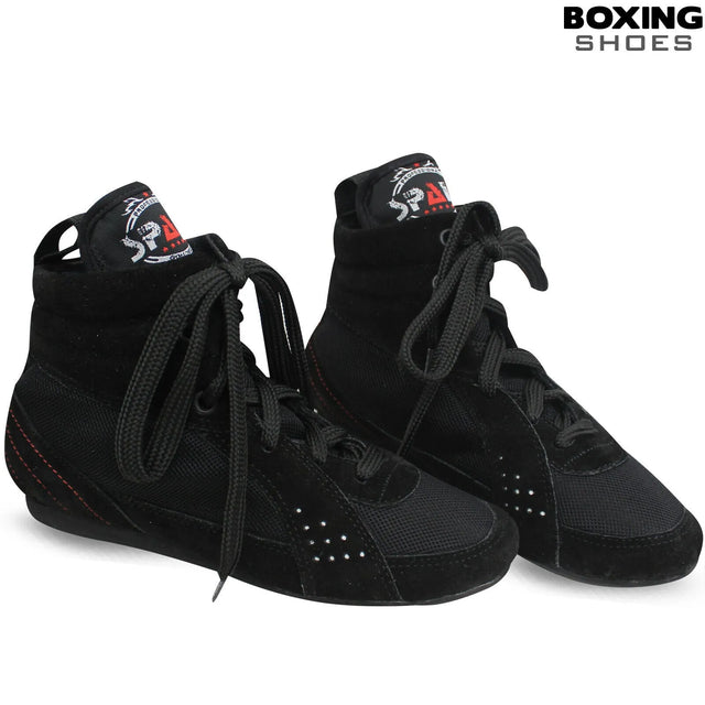Wrestling Boxing Fighting Shoes For Men & Women (SI-1117) | Ideal for All Surfaces, Kids & Adults | Match-Ready | Includes Pump & Needle | Durable & Long-Lasting Performance