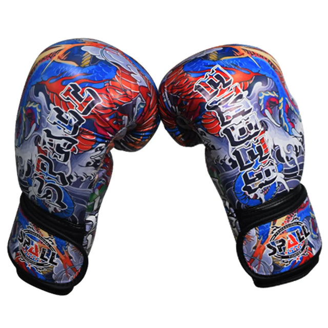 Boxing Gloves Ideal Stability & Impact Strength Punches(SI-1668) | Ideal for All Surfaces, Kids & Adults | Match-Ready | Includes Pump & Needle | Durable & Long-Lasting Performance