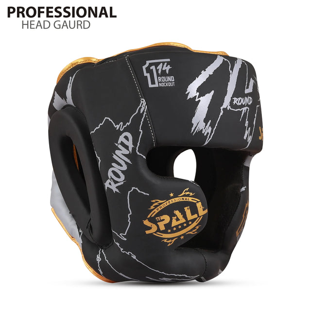 Head Guard Professionals And Beginners (SI-1184) | Ideal for All Surfaces, Kids & Adults | Match-Ready | Includes Pump & Needle | Durable & Long-Lasting Performance