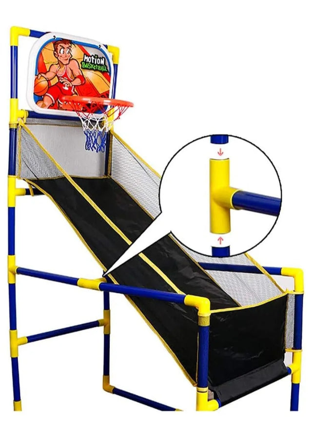 Arcade Basketball Hoop Game ? Basement Toys ? Basketball Hoop for Kids ? Basketball Game with Hoop Training System ?Air Pump Included- Kids Indoor Sports Toys ? Fun and Entertaining 4906