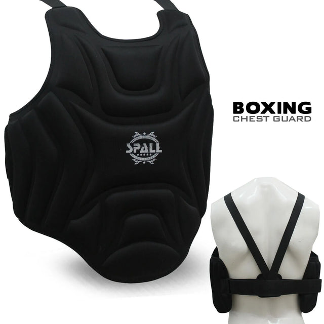 Body Protector Chest Guard Chest Ribs Shield for Boxing(SI-1085) | Ideal for All Surfaces, Kids & Adults | Match-Ready | Includes Pump & Needle | Durable & Long-Lasting Performance