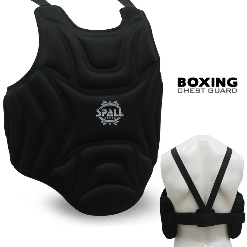 Body Protector Chest Guard Chest Ribs Shield for Boxing(SI-1085) | Ideal for All Surfaces, Kids & Adults | Match-Ready | Includes Pump & Needle | Durable & Long-Lasting Performance