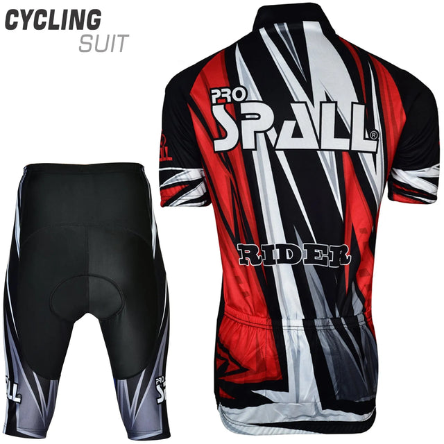 Cycling Jersey Suit M L XL XXL RED Yellow Blue Bicycle Clothing Suit Perfect For Outdoor Sports Like Road Mountain Biking Exercising Running And Hiking For Men And Women(SI-3300) | Ideal for All Surface