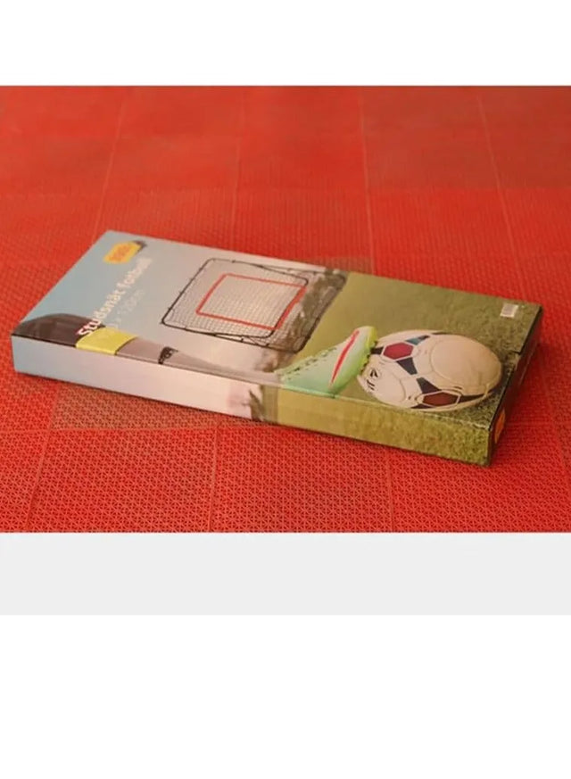 Football Bouncer Football Kickback Rebounder Adjustable Angles Training Equipment, Removable Football Goal | Ideal for All Surfaces, Kids & Adults | Match-Ready | Includes Pump & Needle | Durable & Long Lasting Performance