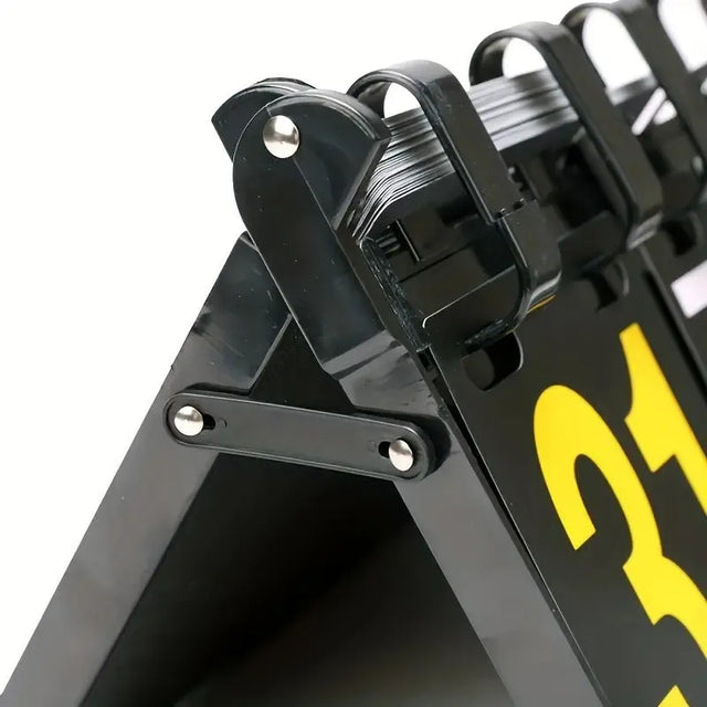 Multi-Function Scoreboard – Manual, No Plug Required, Portable Sports Score Tracker