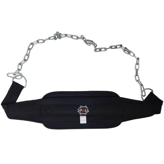 Weight Lifting Dip Belt With Steel Chain Perfect For Men And Women For Adjustable Pull Up Belt Fitness Workout Heavy Duty Pull Ups Crossfit Powerlifting Strength Training | Ideal for All Surfaces