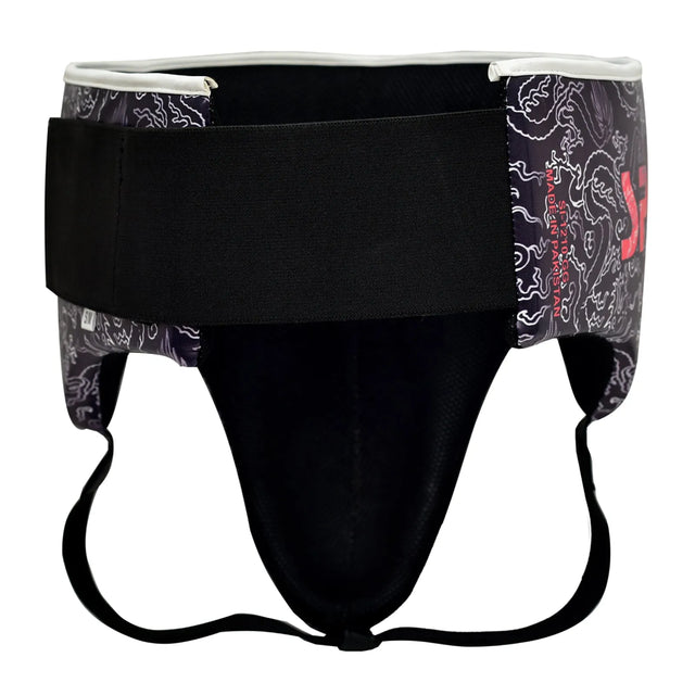 Groin Guard Protector Cup Boxing Shell For Taekwondo Boxing Karate MMA Kickboxing Muay Thai MMA Abdominal Guard For Men(SI-1210) | Ideal for All Surfaces, Kids & Adults | Match-Ready | Includes Pump & Needle