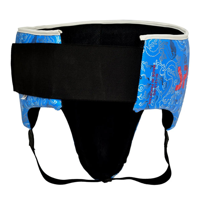 Groin Guard Protector Cup Boxing Shell For Taekwondo Boxing Karate MMA Kickboxing Muay Thai MMA Abdominal Guard For Men(SI-1210) | Ideal for All Surfaces, Kids & Adults | Match-Ready | Includes Pump & Needle