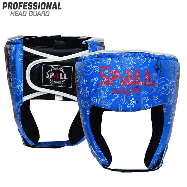SPALL best Headguard DRAGON for Boxing MMA Training Headgear Kickboxing Head Gear Headgear for Muay Thai Grappling Sparring Kickboxing Karate Taekwondo Martial Arts Headgear(SI-1370) | Ideal for All Surfaces