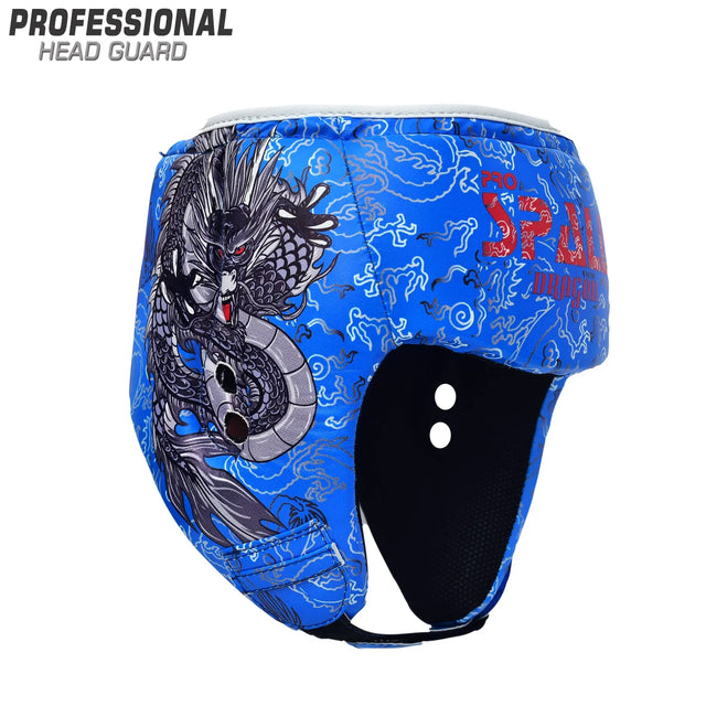 Boxing Head Guard For Men Women Protection MMA Training (SI-1370) | Ideal for All Surfaces, Kids & Adults | Match-Ready | Includes Pump & Needle | Durable & Long-Lasting Performance