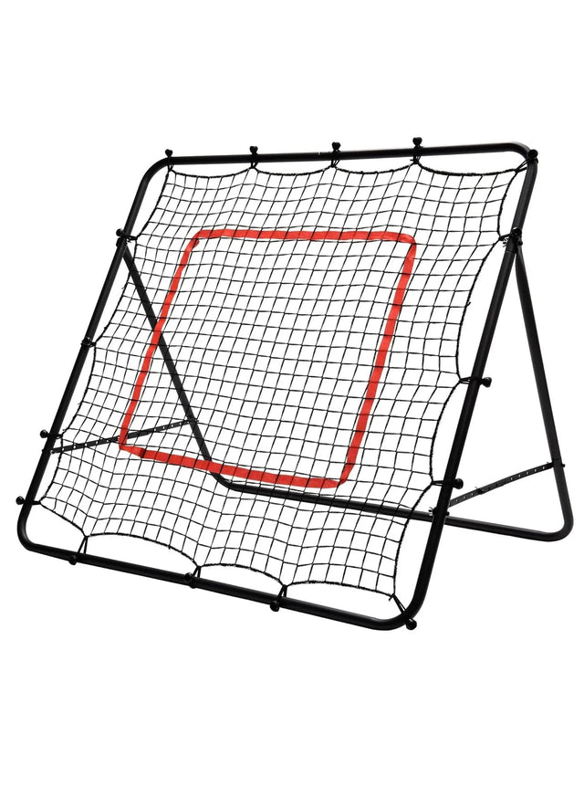 Football Bouncer Football Kickback Rebounder Adjustable Angles Training Equipment, Removable Football Goal | Ideal for All Surfaces, Kids & Adults | Match-Ready | Includes Pump & Needle | Durable & Long Lasting Performance