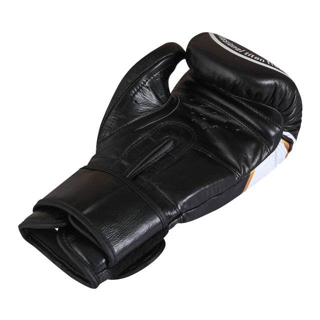 Boxing Gloves Made Of Genuine Leather Professionals For Men And Women(SI-806) | Ideal for All Surfaces, Kids & Adults | Match-Ready | Includes Pump & Needle | Durable & Long-Lasting Performance