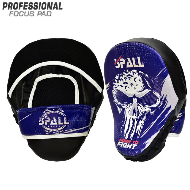 Multi-Application: The boxing training pads can be used for professional training such as taekwondo, boxing, karate, fighting, etc. No matter you are training at home, park, gym or everywhere