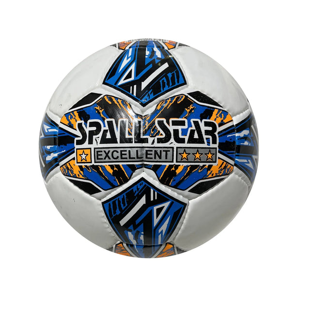 Football Soccer Balls Size 5 Crystal Shine Best For Indoor/Outdoor Matches Water Proof Ball For Professional Training And Match Men And Women(SCH-699) | Ideal for All Surfaces, Kids & Adults | Match-Ready