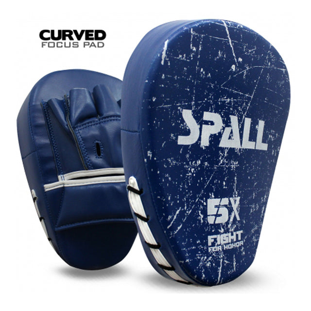 Focus Pad Hook Jab Mitts Boxing Pads Hand Target Gloves Training For MMA Kickboxing Pads Muay Thai Training Martial Arts Punch Mitts For Kids Men And Women | Ideal for All Surfaces, Kids & Adults