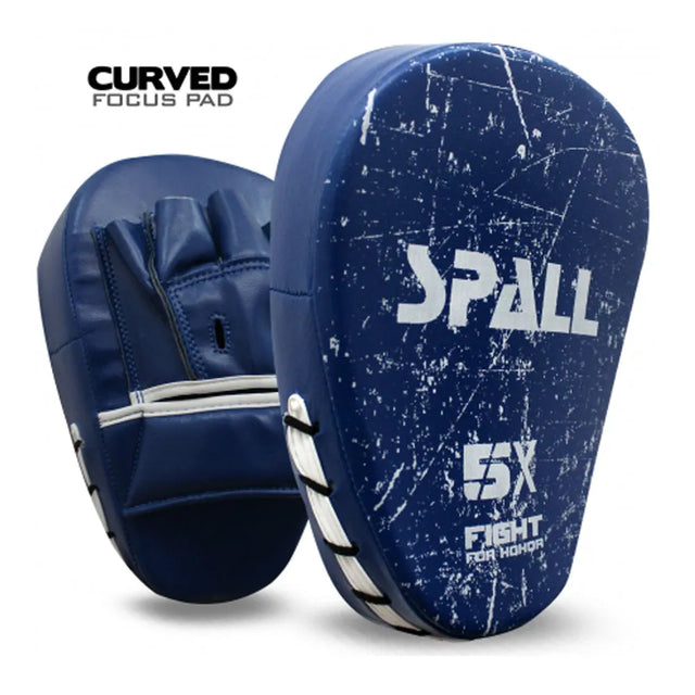 Focus Pad Hook Jab Mitts Boxing Pads Hand Target Gloves Training For MMA Kickboxing Pads Muay Thai Training Martial Arts Punch Mitts For Kids Men And Women | Ideal for All Surfaces, Kids & Adults