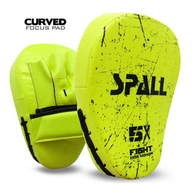 Focus Pad Hook Jab Mitts Boxing Pads Hand Target Gloves Training For MMA Kickboxing Pads Muay Thai Training Martial Arts Punch Mitts For Kids Men And Women | Ideal for All Surfaces, Kids & Adults