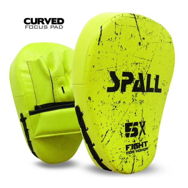 Focus Pad Hook Jab Mitts Boxing Pads Hand Target Gloves Training For MMA Kickboxing Pads Muay Thai Training Martial Arts Punch Mitts For Kids Men And Women | Ideal for All Surfaces, Kids & Adults