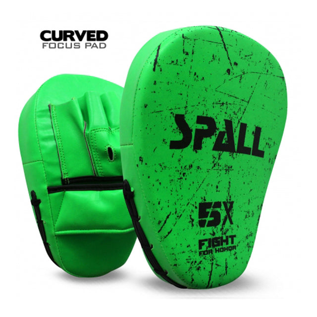 Focus Pad Hook Jab Mitts Boxing Pads Hand Target Gloves Training For MMA Kickboxing Pads Muay Thai Training Martial Arts Punch Mitts For Kids Men And Women | Ideal for All Surfaces, Kids & Adults