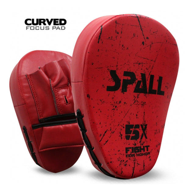 Focus Pad Hook Jab Mitts Boxing Pads Hand Target Gloves Training For MMA Kickboxing Pads Muay Thai Training Martial Arts Punch Mitts For Kids Men And Women | Ideal for All Surfaces, Kids & Adults