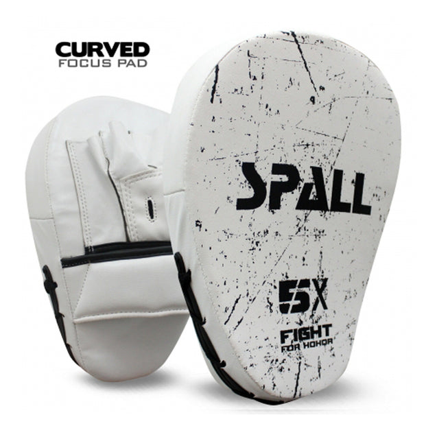 Focus Pad Hook Jab Mitts Boxing Pads Hand Target Gloves Training For MMA Kickboxing Pads Muay Thai Training Martial Arts Punch Mitts For Kids Men And Women | Ideal for All Surfaces, Kids & Adults