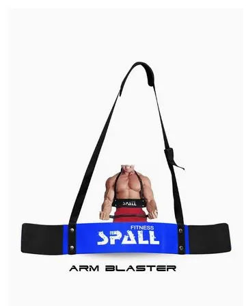 Spall Weight Lifting Arm Blaster Adjustable | Ideal for All Surfaces, Kids & Adults | Match-Ready | Includes Pump & Needle | Durable & Long-Lasting Performance