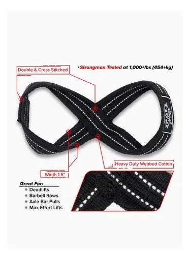 Spall Lifting Straps For Weight Lifting Power Lifting Deadlifting Gym Crossfit Bodybuilding Pull Ups And Training Ideal For Men And Women | Ideal for All Surfaces, Kids & Adults | Match-Ready