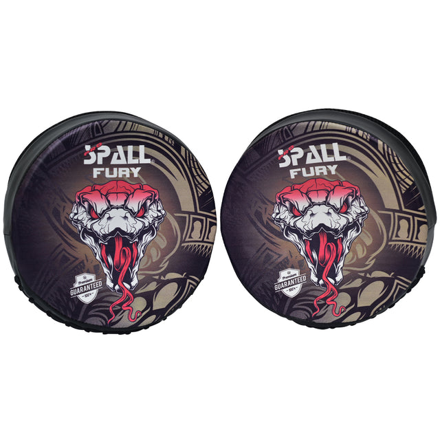 Punching Mitts Boxing Pads Hand Target Adjustable Strap Ventilated Punching Hand Target Strike Shield For Coaching In Boxing MMA Kickboxing And Martial Arts For Men Women | Ideal for All Surfaces