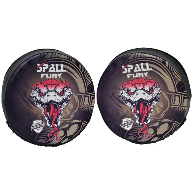 Punching Mitts Boxing Pads Hand Target Adjustable Strap Ventilated Punching Hand Target Strike Shield For Coaching In Boxing MMA Kickboxing And Martial Arts For Men Women | Ideal for All Surfaces