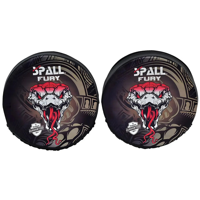 Punching Mitt Boxing Pads Hand Target Adjustable Strap Ventiled Punching Hand Target Strike Shield For Coaching In Boxing MMA Kickboxing And Martial Arts For Men And Women(SI-1252) | Ideal for All Surfaces