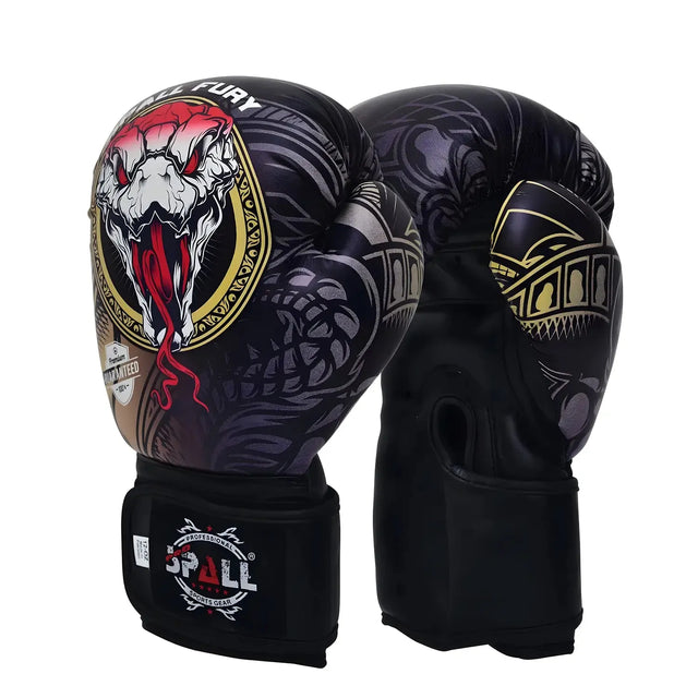 Boxing Gloves For Strong Punches And Fast Breathable Mesh Hand Protection Training Punching Bag Gloves For Boxing Sparring Fighting Taekwondo Muay Thai And MMA Ideal For Men And Women(SI-1411)