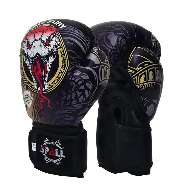 Boxing Gloves Furry For Muay Thai Fighting Heavy Duty Punching Bag Boxing Kickboxing Punch Bag Training For Men Women | Ideal for All Surfaces, Kids & Adults | Match-Ready | Includes Pump & Needle