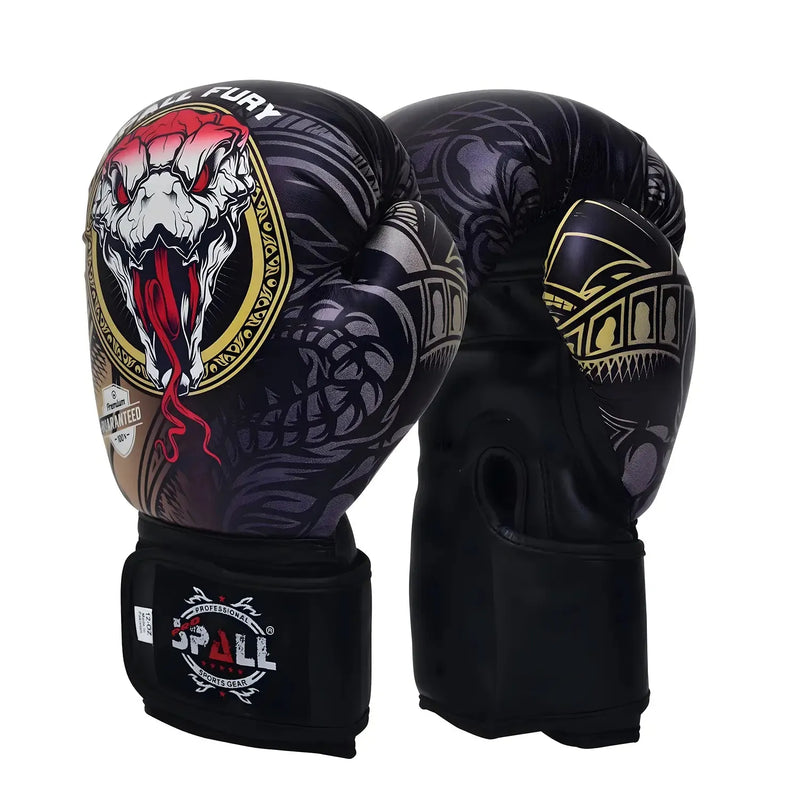 Boxing Gloves Furry For Muay Thai Fighting Heavy Duty Punching Bag Boxing Kickboxing Punch Bag Training For Men Women | Ideal for All Surfaces, Kids & Adults | Match-Ready | Includes Pump & Needle