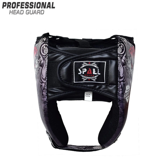 Head Guard Face Cheeks Ear Chin Protection for MMA Sparring Taekwondo Fighting Kickboxing Trainees Muay Thai Boxing Safety Head Guard For Men & Women | Ideal for All Surfaces, Kids & Adults | Match-Ready