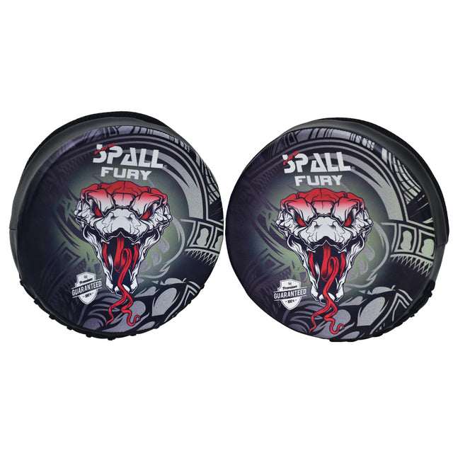 Punching Mitts Boxing Pads Hand Target Adjustable Strap Ventilated Punching Hand Target Strike Shield For Coaching In Boxing MMA Kickboxing And Martial Arts For Men Women | Ideal for All Surfaces