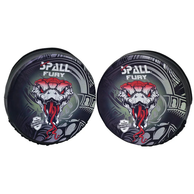 Punching Mitts Boxing Pads Hand Target Adjustable Strap Ventilated Punching Hand Target Strike Shield For Coaching In Boxing MMA Kickboxing And Martial Arts For Men Women | Ideal for All Surfaces