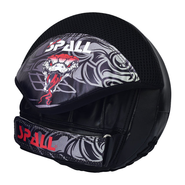Punching Mitts Boxing Pads Hand Target Adjustable Strap Ventilated Punching Hand Target Strike Shield For Coaching In Boxing MMA Kickboxing And Martial Arts For Men Women | Ideal for All Surfaces