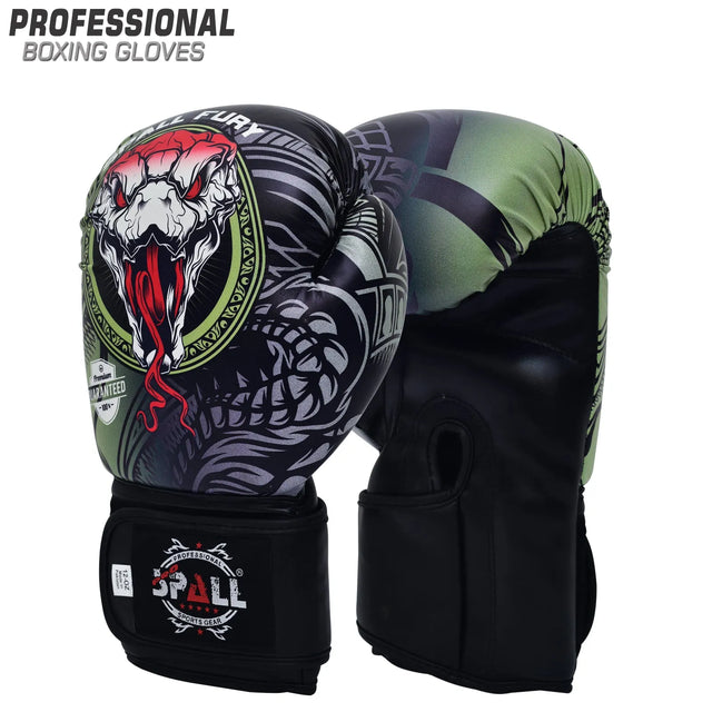 Boxing Gloves Furry For Muay Thai Fighting Heavy Duty Punching Bag Boxing Kickboxing Punch Bag Training For Men Women | Ideal for All Surfaces, Kids & Adults | Match-Ready | Includes Pump & Needle