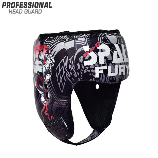 Head Guard Face Cheeks Ear Chin Protection for MMA Sparring Taekwondo Fighting Kickboxing Trainees Muay Thai Boxing Safety Head Guard For Men & Women | Ideal for All Surfaces, Kids & Adults | Match-Ready