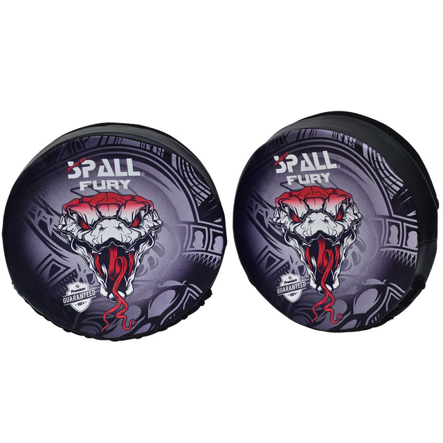Punching Mitts Boxing Pads Hand Target Adjustable Strap Ventilated Punching Hand Target Strike Shield For Coaching In Boxing MMA Kickboxing And Martial Arts For Men Women | Ideal for All Surfaces
