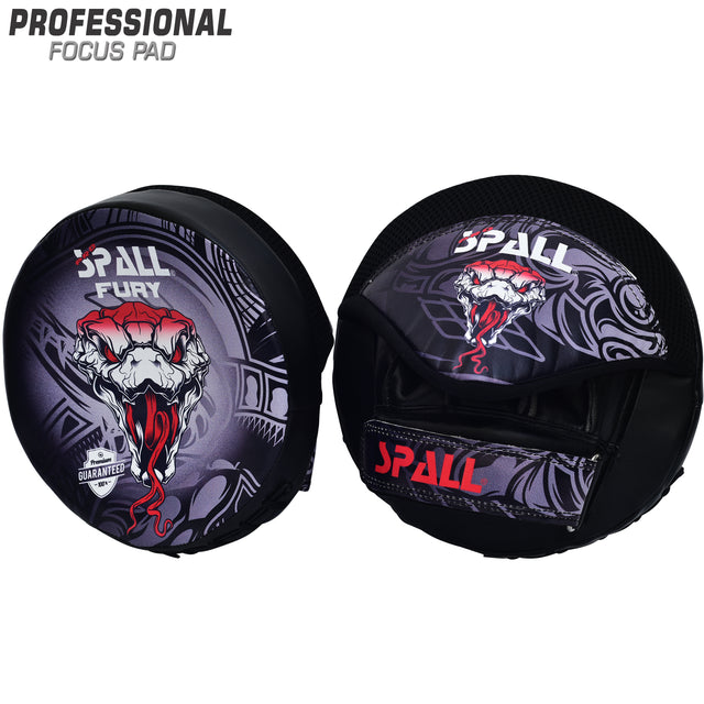 Punching Mitt Boxing Pads Hand Target Adjustable Strap Ventiled Punching Hand Target Strike Shield For Coaching In Boxing MMA Kickboxing And Martial Arts For Men And Women(SI-1252) | Ideal for All Surfaces