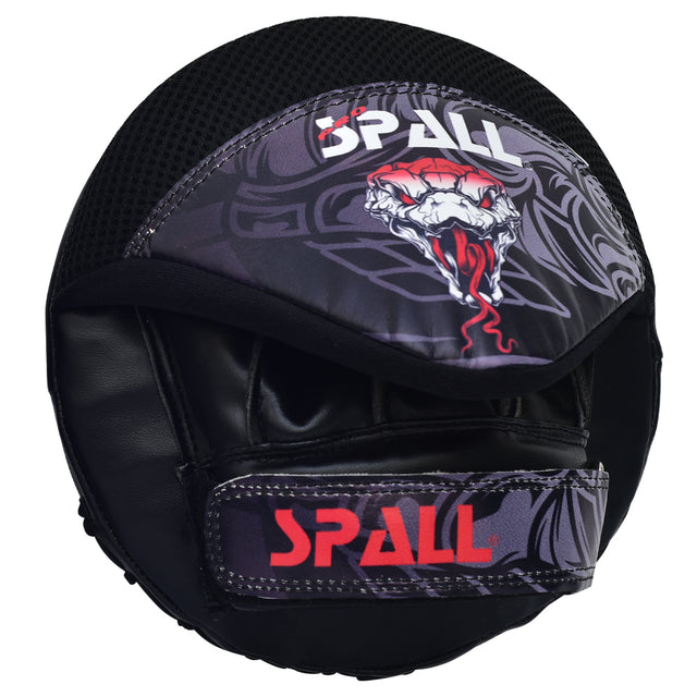 Punching Mitts Boxing Pads Hand Target Adjustable Strap Ventilated Punching Hand Target Strike Shield For Coaching In Boxing MMA Kickboxing And Martial Arts For Men Women | Ideal for All Surfaces